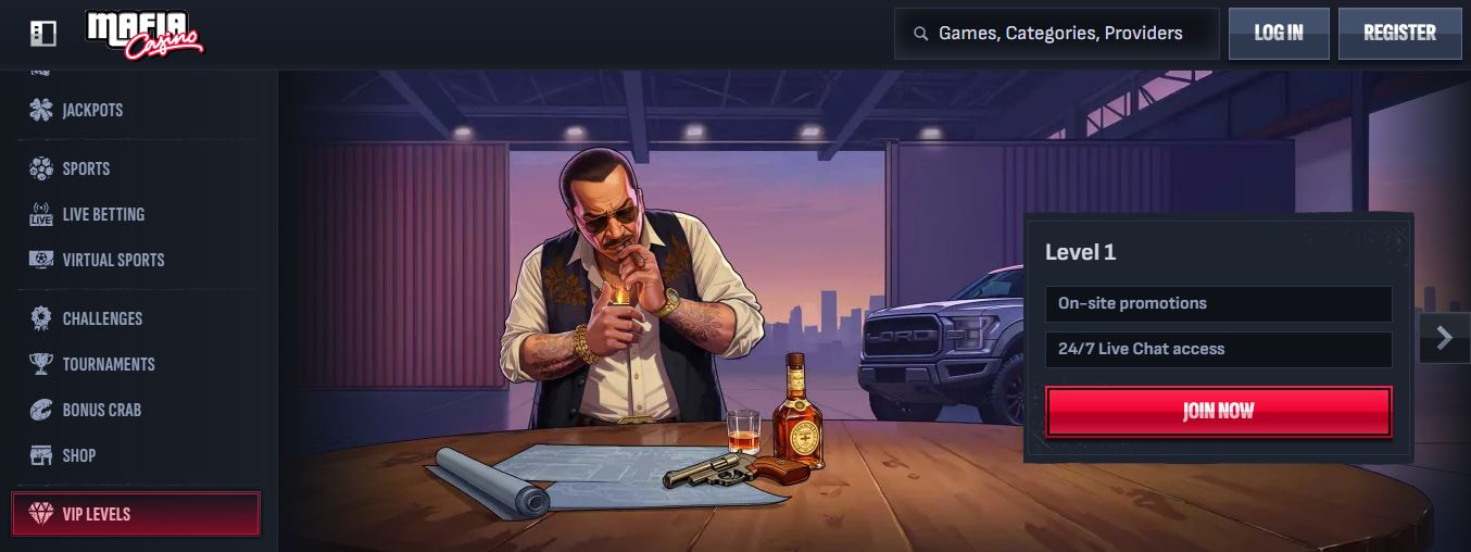 Mafia Casino Online en España La Revolución del Juego en Línea -1900487028 Mafia Casino Online en España La Revolución del Juego en Línea -1900487028